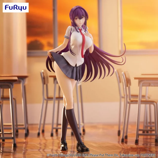 Figur Please Put Them On - Takamine-san Trio-Try-iT (FuRyu) - Anime