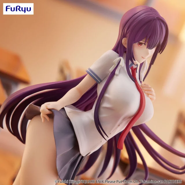 Figur Please Put Them On - Takamine-san Trio-Try-iT (FuRyu) - Anime