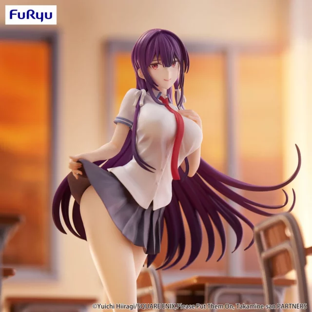 Figur Please Put Them On - Takamine-san Trio-Try-iT (FuRyu) - Manga