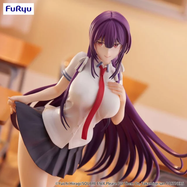 Figur Please Put Them On - Takamine-san Trio-Try-iT (FuRyu) - Manga