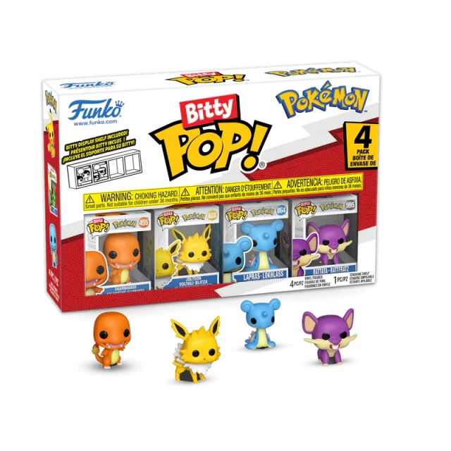 Figur Pokémon - Charmander 4-pack (Funko Bitty POP) - Funko POP!