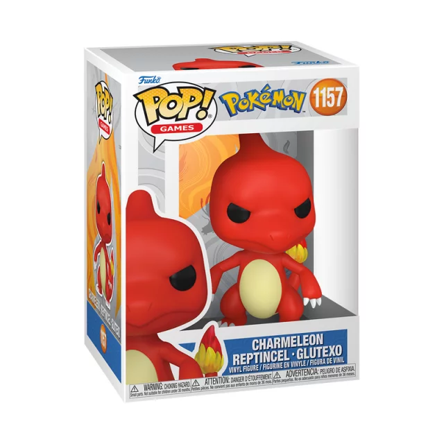Figur Pokémon - Charmeleon (Funko POP! Games 1157)