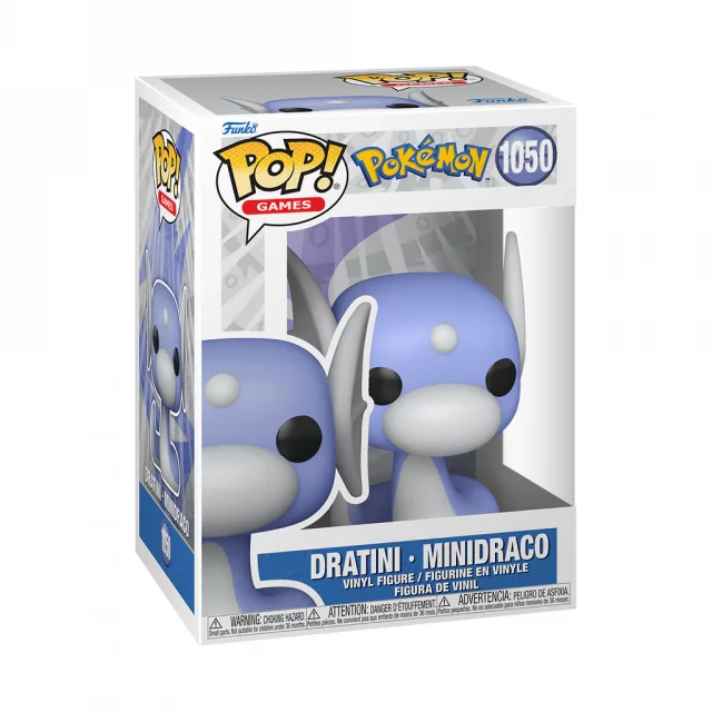 Figur Pokémon - Dratini (Minidraco) (Funko POP! Games 1050)