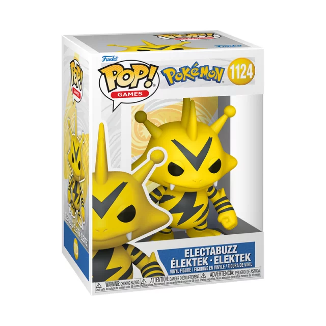 Figur Pokémon - Electabuzz (Funko POP! Games 1124)
