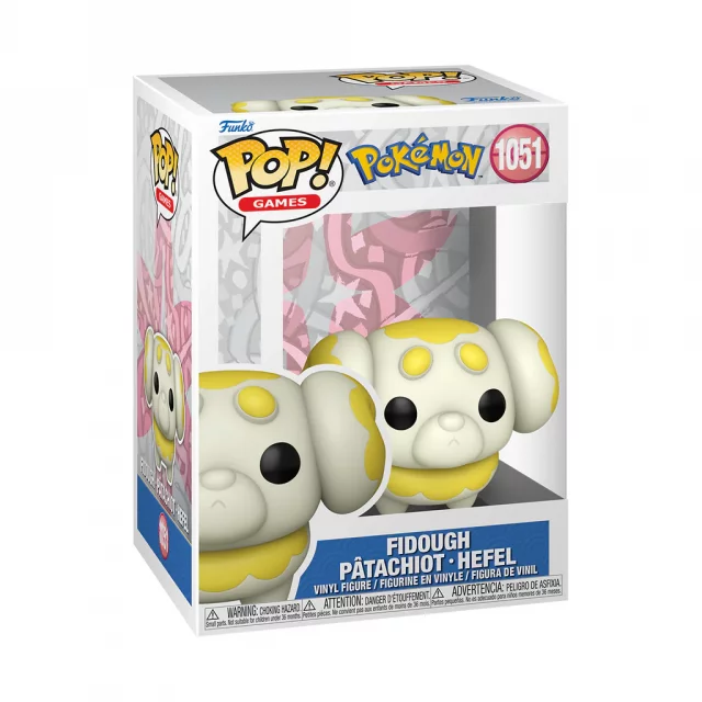 Figur Pokémon - Fidough (Pâtachiot/Hefel) (Funko POP! Games 1051)
