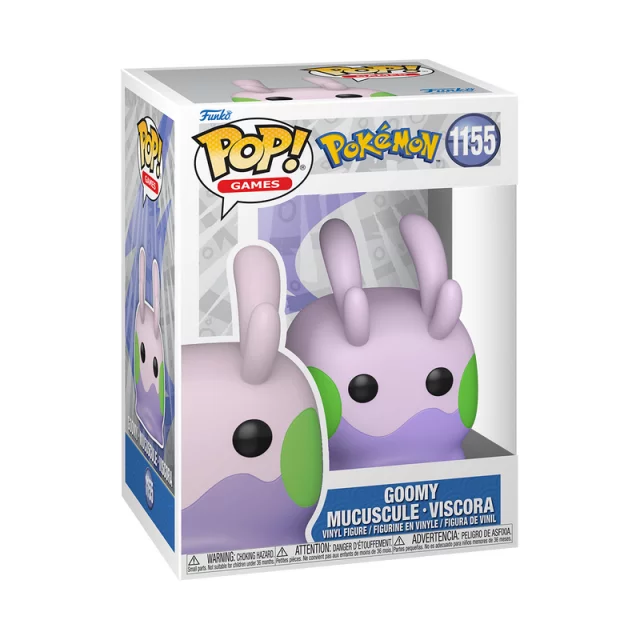 Figur Pokémon - Goomy (Funko POP! Games 1155)