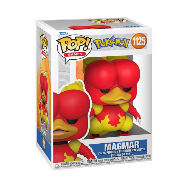 Figur Pokémon - Magmar (Funko POP! Games 1125)
