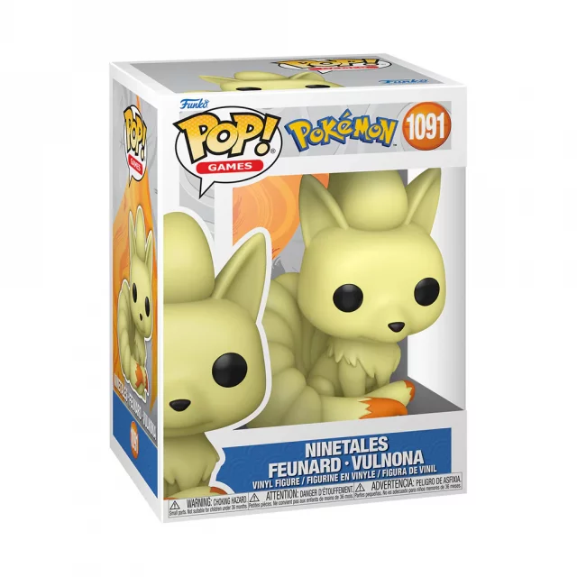 Figur Pokémon - Ninetales (Funko POP! Games 1091)