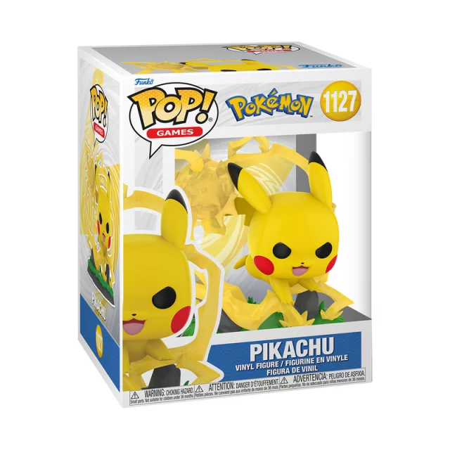 Figur Pokémon - Pikachu (Funko POP! Games 1127)