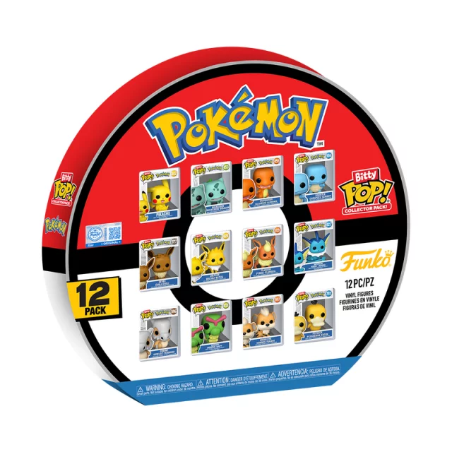 Figur Pokémon - Pokémon 12-Pack (Funko Bitty POP) - Funko POP!