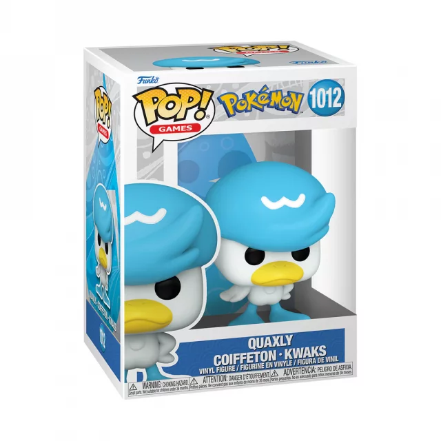 Figur Pokémon - Quaxly (Funko POP! Games 1012)