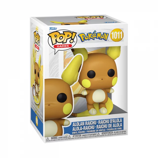Figur Pokémon - Raichu (Funko POP! Games 1011)