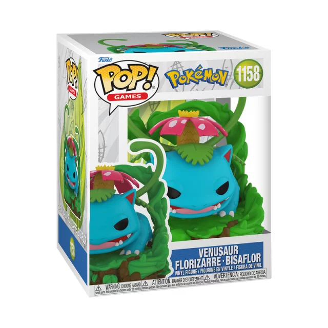 Figur Pokémon - Venusaur (Funko POP! Games 1158)