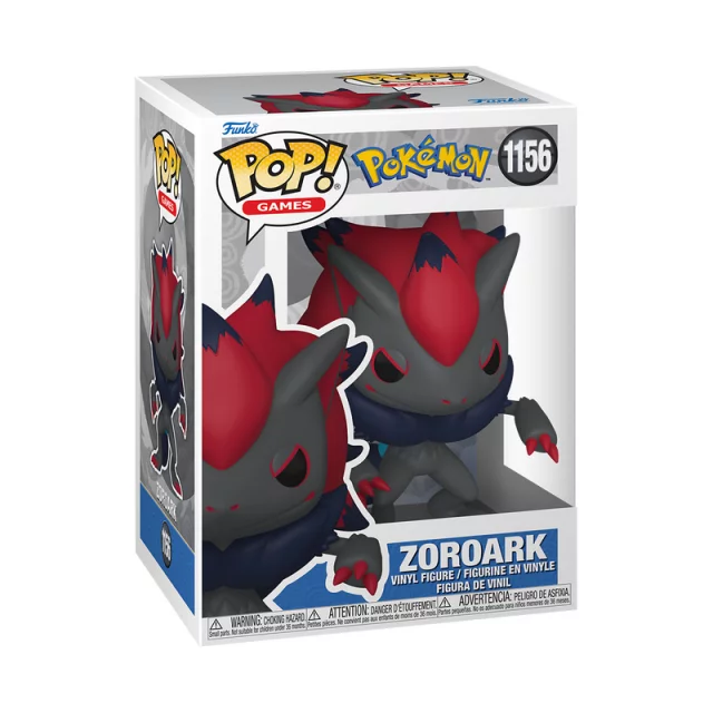 Figur Pokémon - Zoroark (Funko POP! Games 1156)