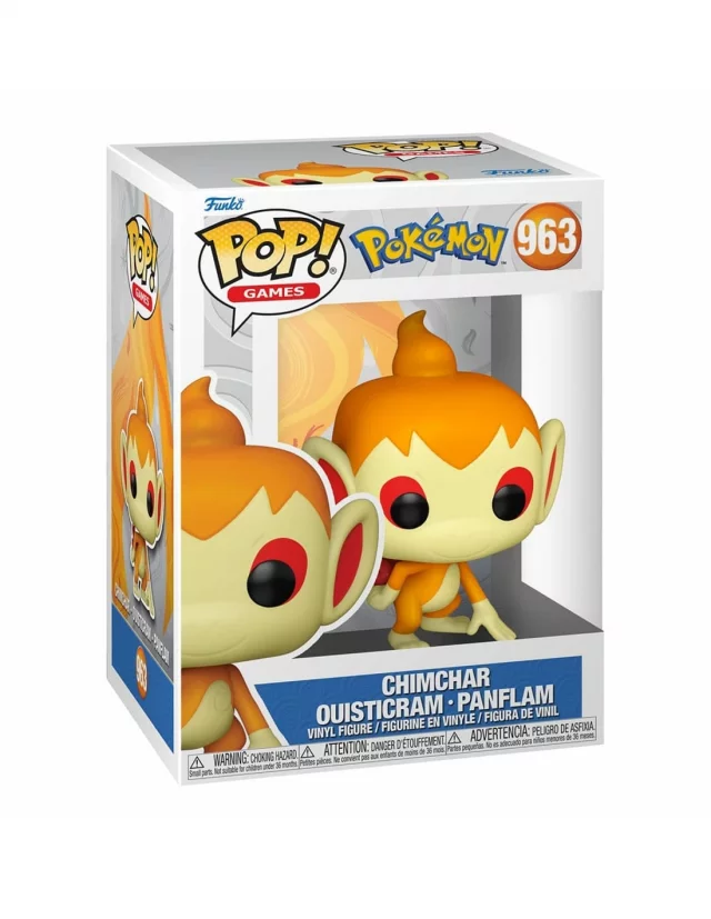 Figur Pokemon - Chimchar (Funko POP! Games 963)