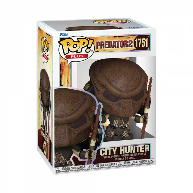 Figur Predator 2 - City Hunter (Funko POP! Plus 1751) (beschädigte Verpackung)