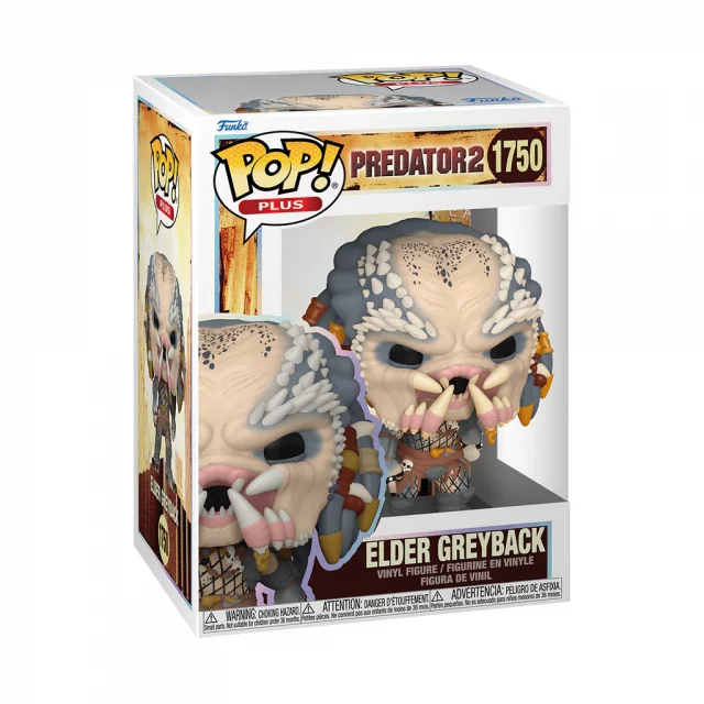 Figur Predator 2 - Elder Greyback (Funko POP! Plus 1750)