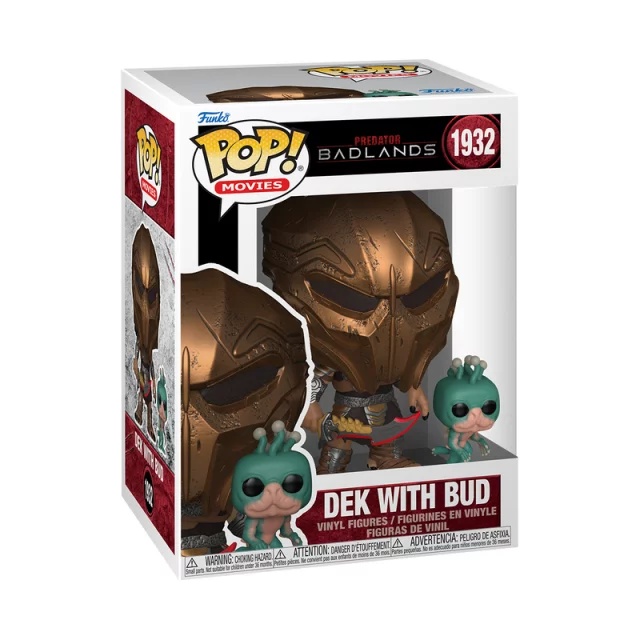 Figur Predator: Badlands - Dek with Bud (Funko POP! Movies 1932)