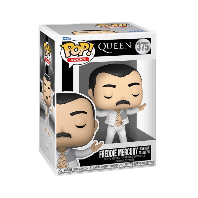 Figur Queen - Freddie Mercury (Funko POP! Rocks 375)