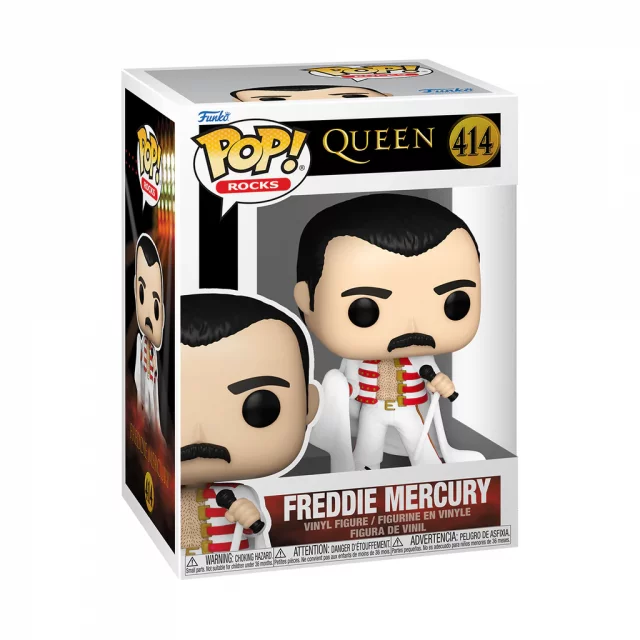 Figur Queen - Freddie Mercury (Funko POP! Rocks 414)