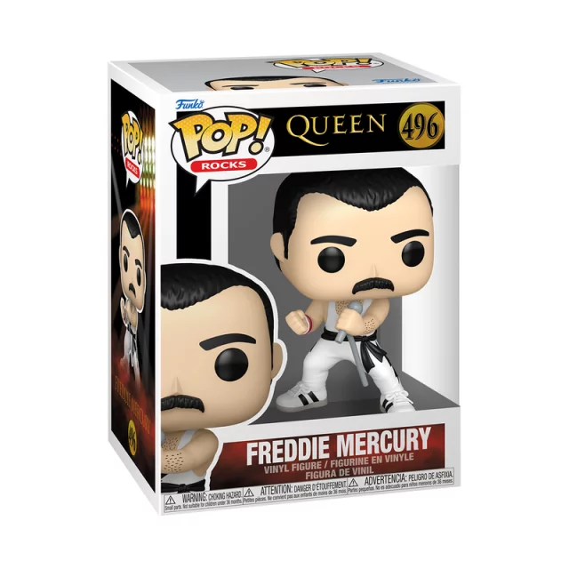 Figur Queen - Freddie Mercury (Funko POP! Rocks 496)