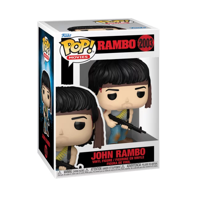 Figur Rambo - John Rambo (Funko POP! Movies 2003)