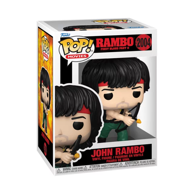 Figur Rambo - John Rambo (Funko POP! Movies 2004)