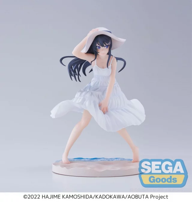 Figur Rascal Does Not Dream of a Bunny Girl Senpai - Mai Sakurajima Summer Dress (Sega) - Manga