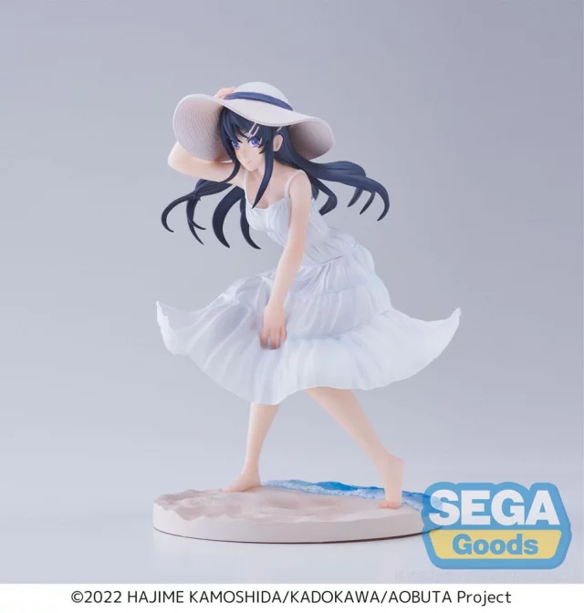 Figur Rascal Does Not Dream of a Bunny Girl Senpai - Mai Sakurajima Summer Dress (Sega) - Anime