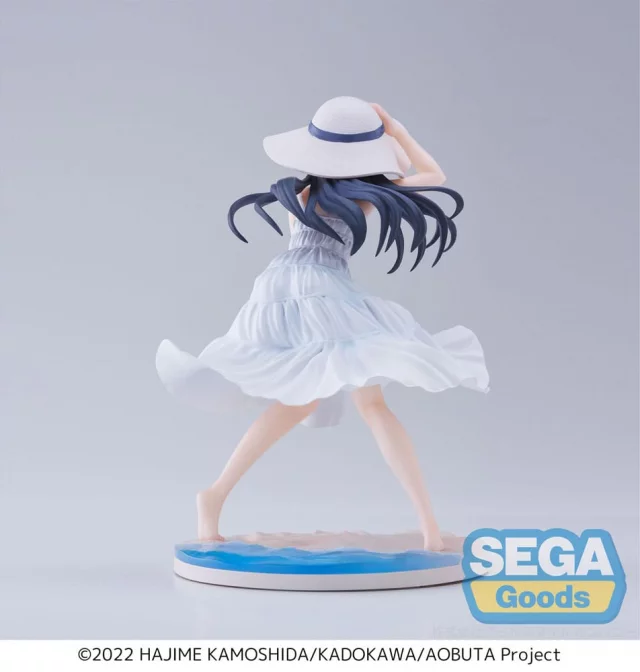Figur Rascal Does Not Dream of a Bunny Girl Senpai - Mai Sakurajima Summer Dress (Sega) - Rascal Does Not Dream of a Knapsack Kid