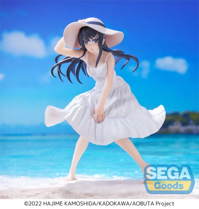 Figur Rascal Does Not Dream of a Bunny Girl Senpai - Mai Sakurajima Summer Dress (Sega) - Manga