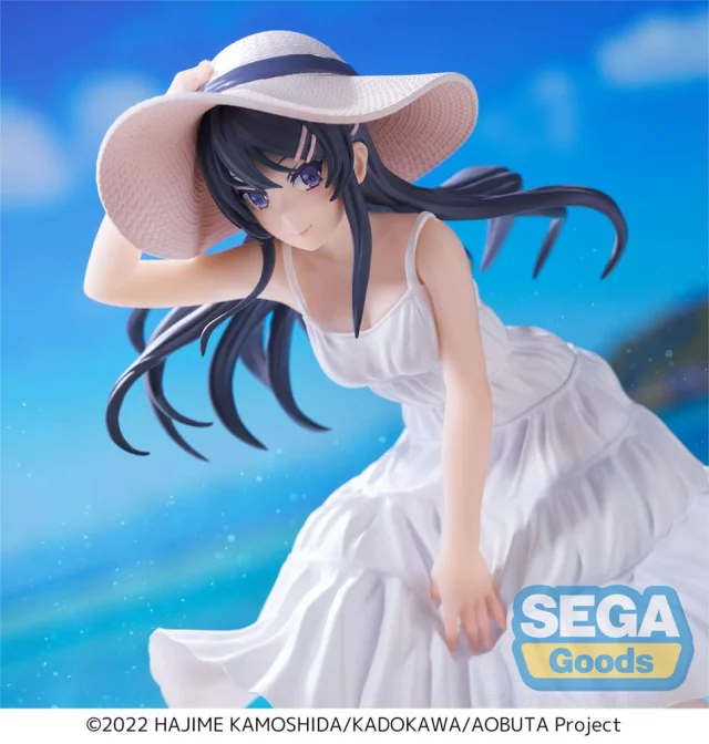 Figur Rascal Does Not Dream of a Bunny Girl Senpai - Mai Sakurajima Summer Dress (Sega) - Rascal Does Not Dream of a Knapsack Kid
