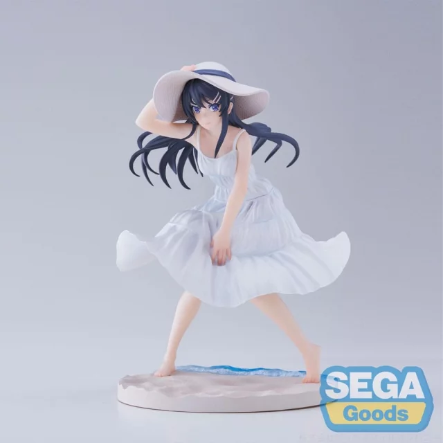 Figur Rascal Does Not Dream of a Bunny Girl Senpai - Mai Sakurajima Summer Dress (Sega) - Anime