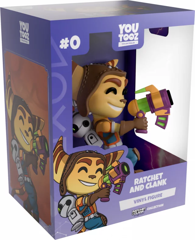 Figur Ratchet & Clank - Ratchet and Clank (Youtooz Ratchet & Clank 0) - Figuren zum Spielen