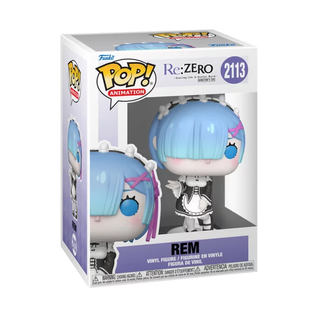 Figur Re: Zero - Starting Life in Another World - Rem (Funko POP! Animation 2113) - Re:Zero