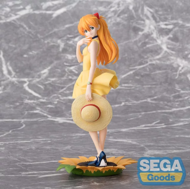Figur Rebuild of Evangelion - Asuka Summer Dress (Sega) - Anime