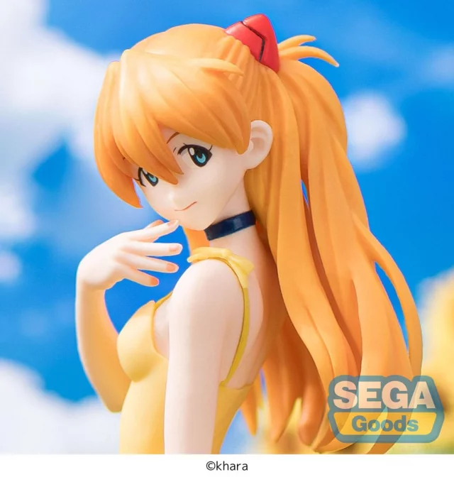 Figur Rebuild of Evangelion - Asuka Summer Dress (Sega) - Anime