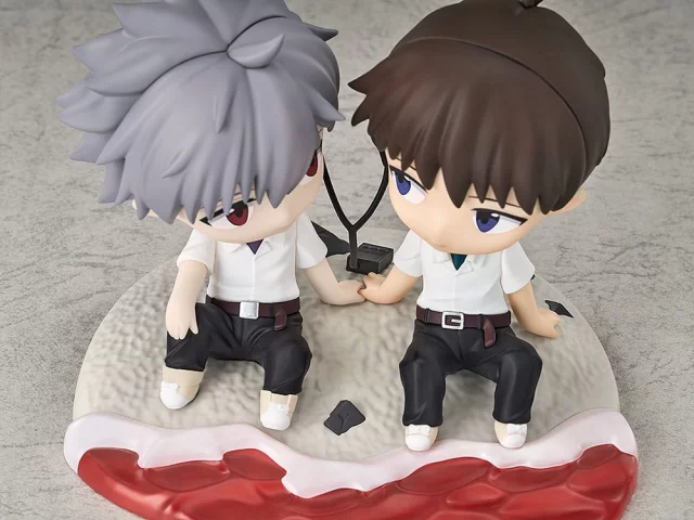 Figur Rebuild of Evangelion - Shinji Ikari & Kaworu Nagisa (Good Smile Company) - Manga