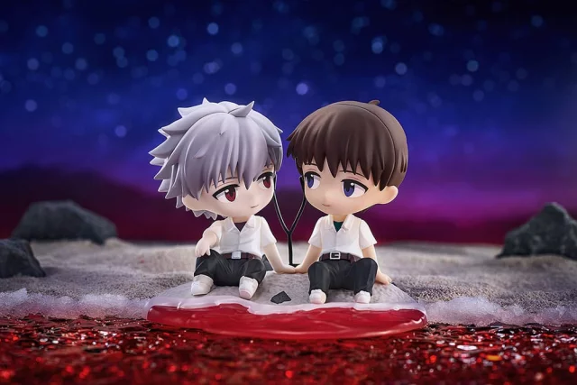 Figur Rebuild of Evangelion - Shinji Ikari & Kaworu Nagisa (Good Smile Company) - BL