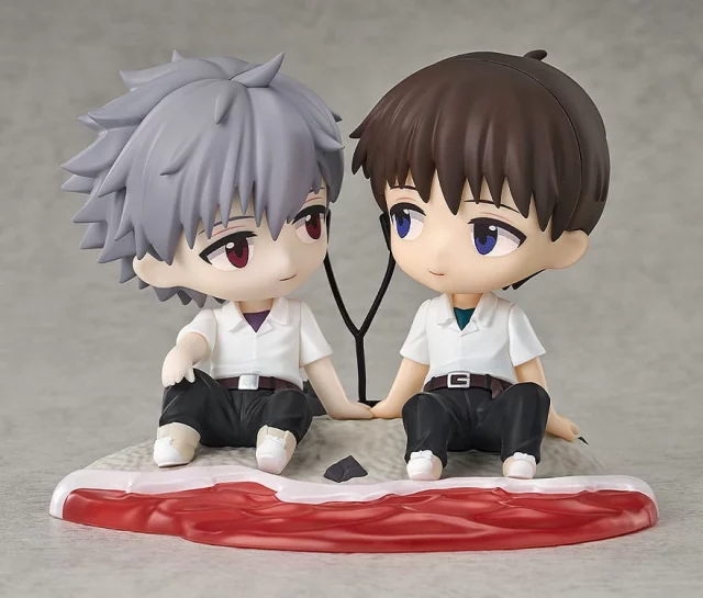 Figur Rebuild of Evangelion - Shinji Ikari & Kaworu Nagisa (Good Smile Company) - BL