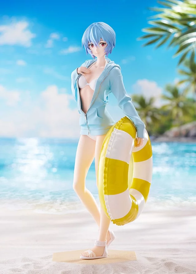 Figur Rebuild of Evangelion - Rei Ayanami (Pop Up Parade) - Anime