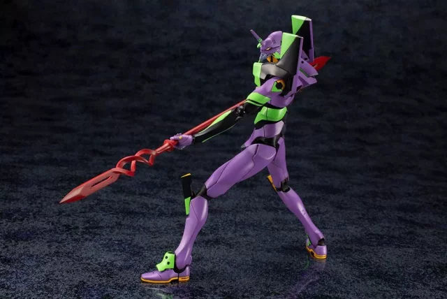 Figur Rebuild of Evangelion - Test Type-01 with Spear of Cassius (Kotobukiya) - Model