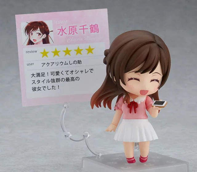 Figur Rent A Girlfriend - Chizuru Mizuhara (Nendoroid) - Anime