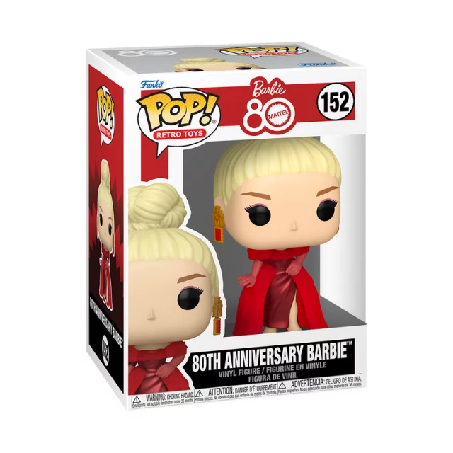 Figur Barbie - 80th Anniversary (Funko POP! Retro Toys 152)