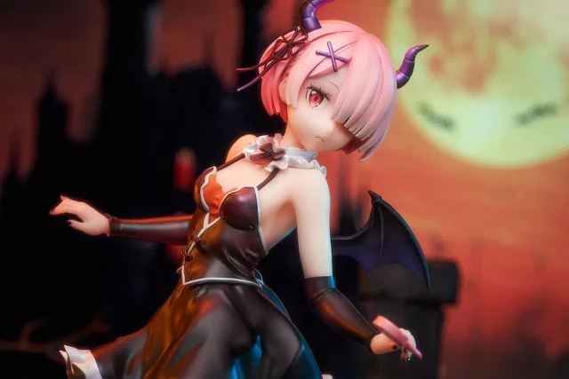 Figur Re:Zero: Starting Life in Another World - Ram: Phantom Night Wizard (Kadokawa) (26 cm) - Anime