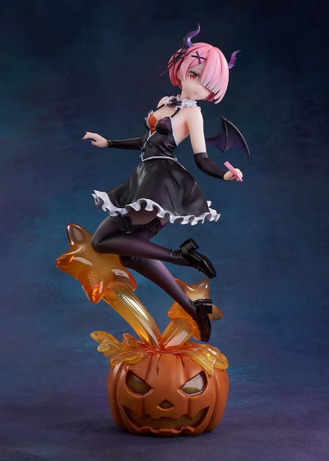 Figur Re:Zero: Starting Life in Another World - Ram: Phantom Night Wizard (Kadokawa) (26 cm) - Anime