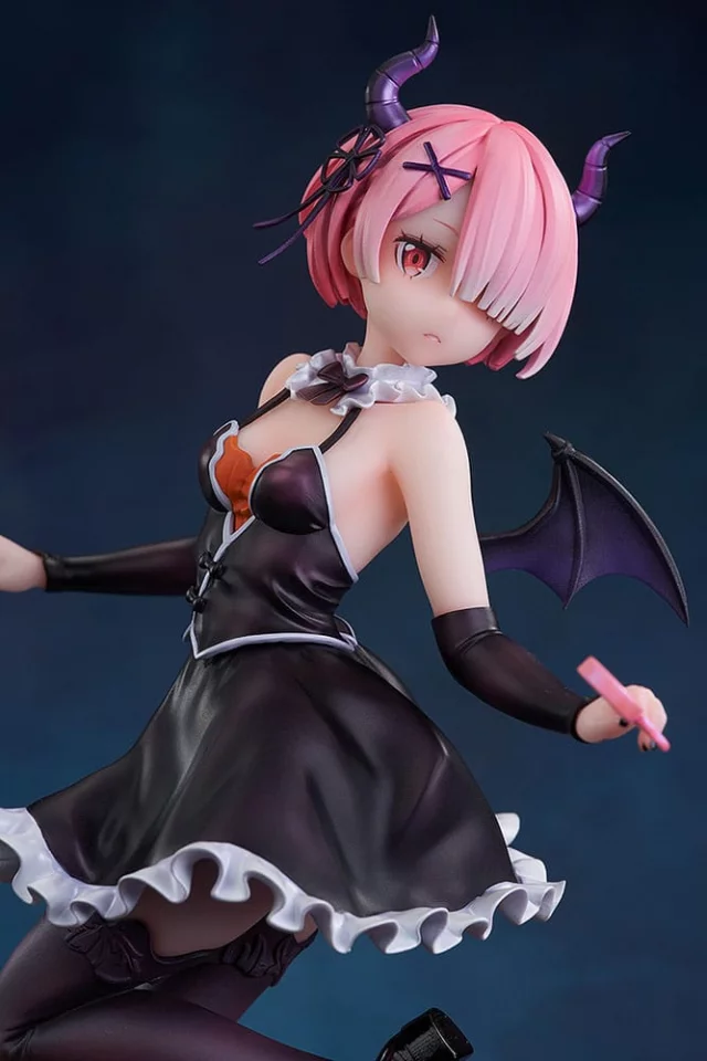 Figur Re:Zero: Starting Life in Another World - Ram: Phantom Night Wizard (Kadokawa) (26 cm) - Manga