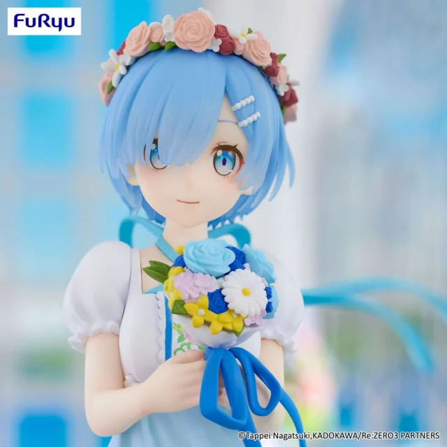 Figur Re:Zero Starting Life in Another World - Rem Bridesmaid (FuRyu) - Anime