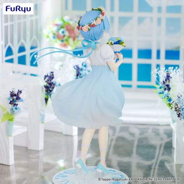 Figur Re:Zero Starting Life in Another World - Rem Bridesmaid (FuRyu) - Anime