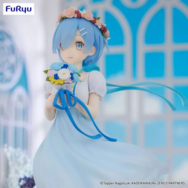 Figur Re:Zero Starting Life in Another World - Rem Bridesmaid (FuRyu) - Anime